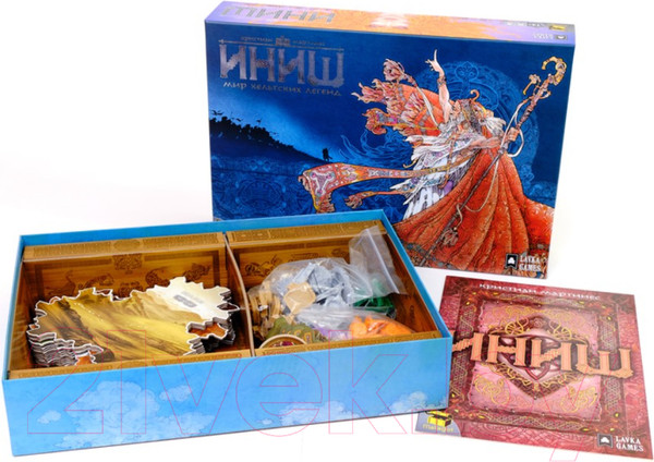 Изображение товара Настольная игра Лавка Игр Иниш