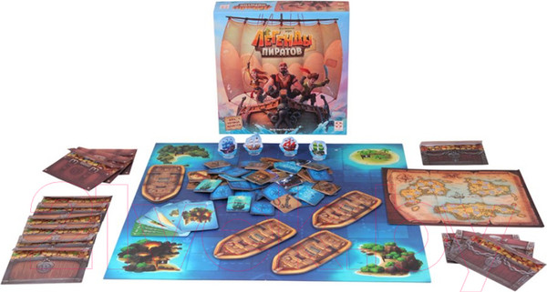 Изображение товара Настольная игра Стиль Жизни Легенды пиратов / LS45-6