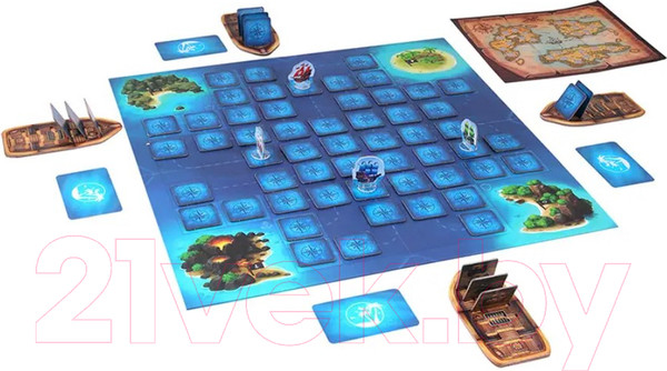 Изображение товара Настольная игра Стиль Жизни Легенды пиратов / LS45-6