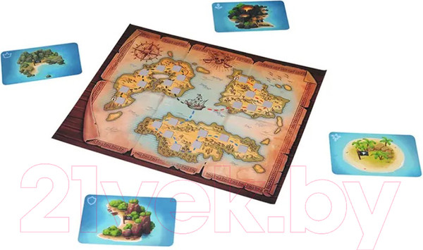 Изображение товара Настольная игра Стиль Жизни Легенды пиратов / LS45-6