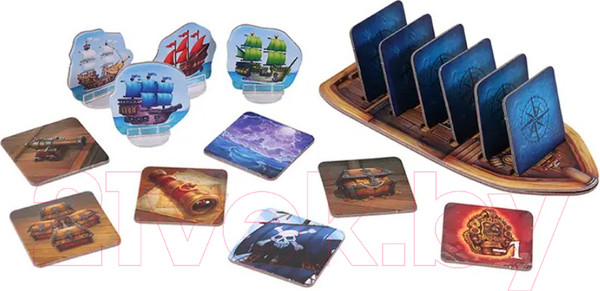 Изображение товара Настольная игра Стиль Жизни Легенды пиратов / LS45-6