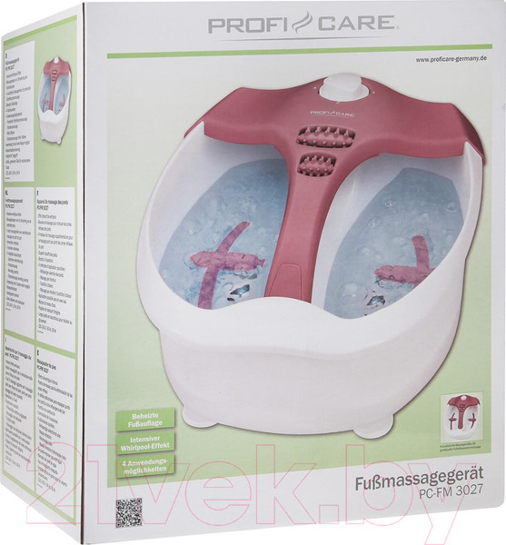 Изображение товара Гидромассажная ванночка ProfiCare PC-FM 3027