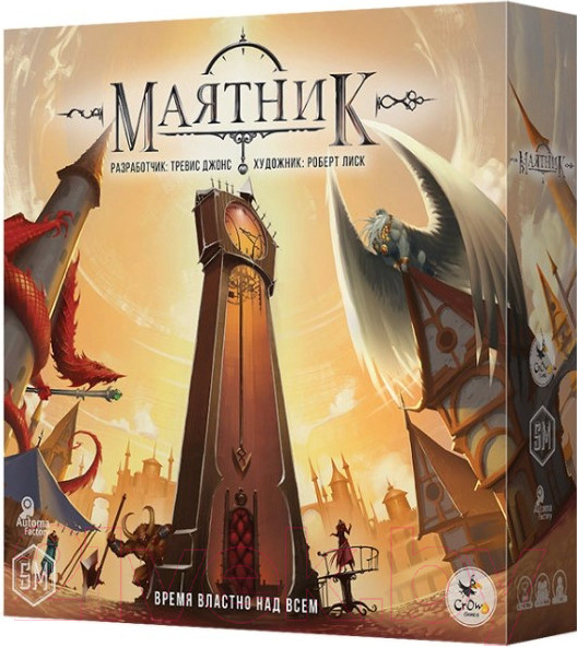 Изображение товара Настольная игра Crowd Games Маятник / 16121