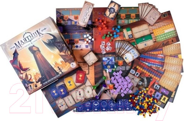 Изображение товара Настольная игра Crowd Games Маятник / 16121