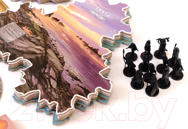 Изображение товара Дополнение к настольной игре Лавка Игр Иниш. Сезоны (дополнение)