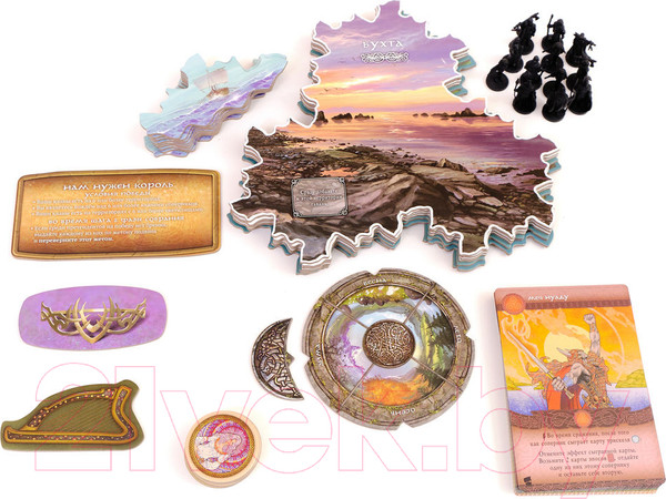 Изображение товара Дополнение к настольной игре Лавка Игр Иниш. Сезоны (дополнение)