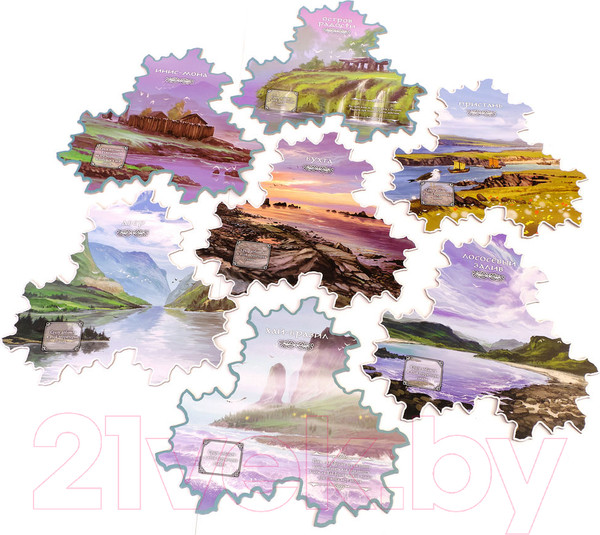 Изображение товара Дополнение к настольной игре Лавка Игр Иниш. Сезоны (дополнение)