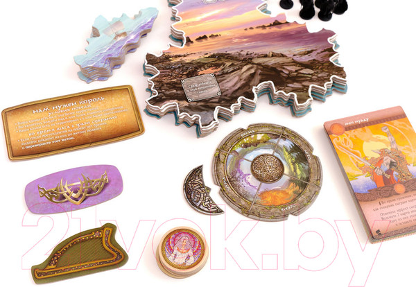 Изображение товара Дополнение к настольной игре Лавка Игр Иниш. Сезоны (дополнение)