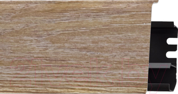 Изображение товара Плинтус Arbiton Indo 139 Дуб Сатин (2.5м)