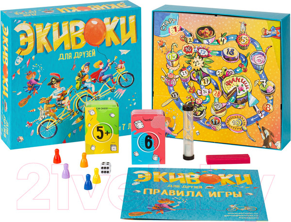 Изображение товара Настольная игра Экивоки Для друзей / 21233