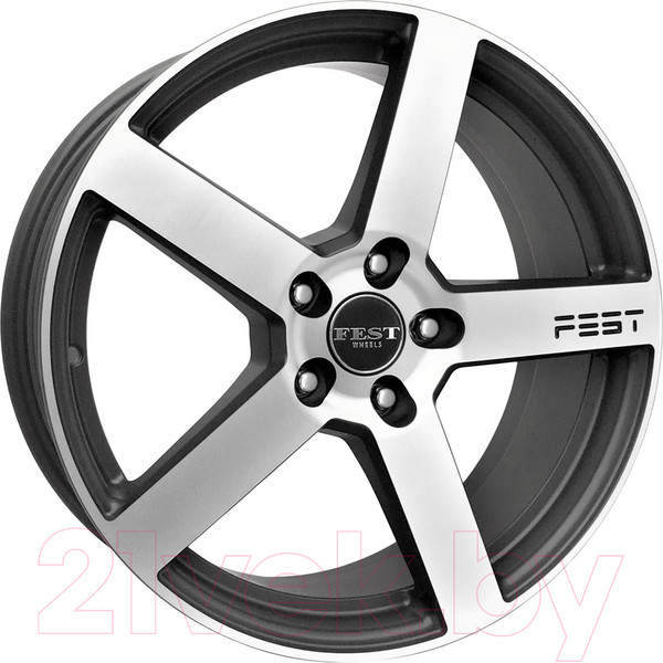 Изображение товара Литой диск Proma ЛеМан 18x7.5" 5x114.3мм DIA 66.1мм ET 45мм Алмаз матовый