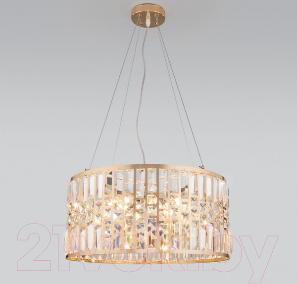 Изображение товара Люстра Евросвет Lory 10116/5 (золото/прозрачный хрусталь)