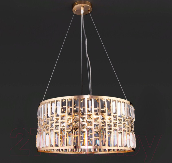 Изображение товара Люстра Евросвет Lory 10116/5 (золото/прозрачный хрусталь)