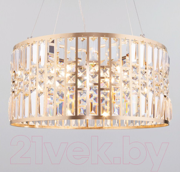 Изображение товара Люстра Евросвет Lory 10116/5 (золото/прозрачный хрусталь)