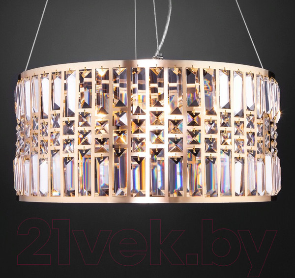 Изображение товара Люстра Евросвет Lory 10116/5 (золото/прозрачный хрусталь)