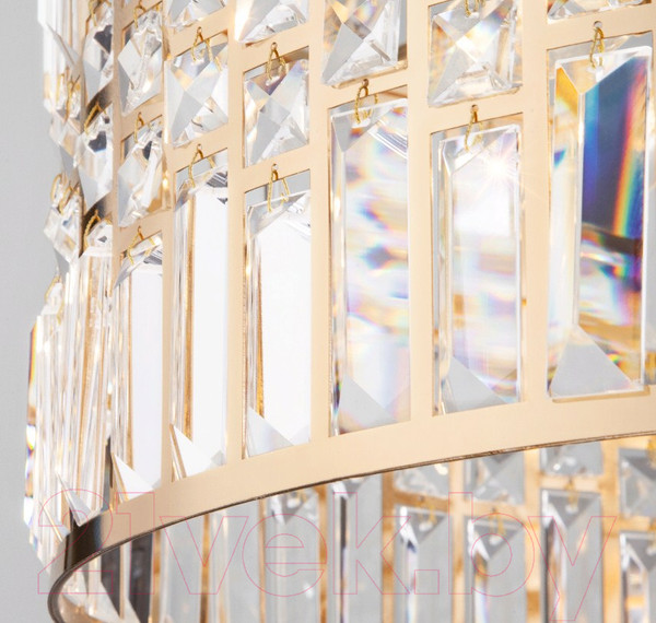 Изображение товара Люстра Евросвет Lory 10116/5 (золото/прозрачный хрусталь)