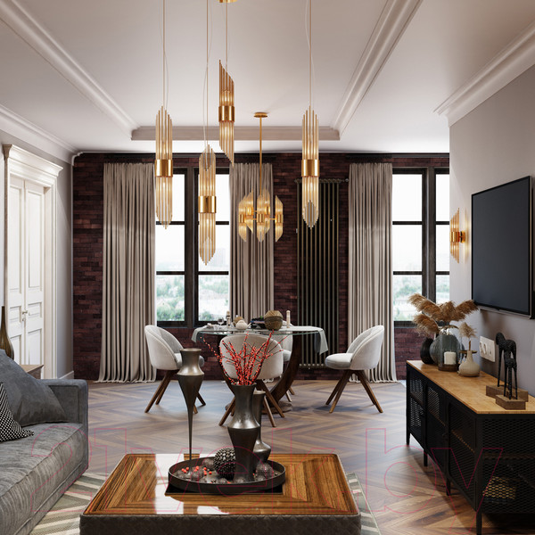 Изображение товара Бра Odeon Light Flambi 4847/2W