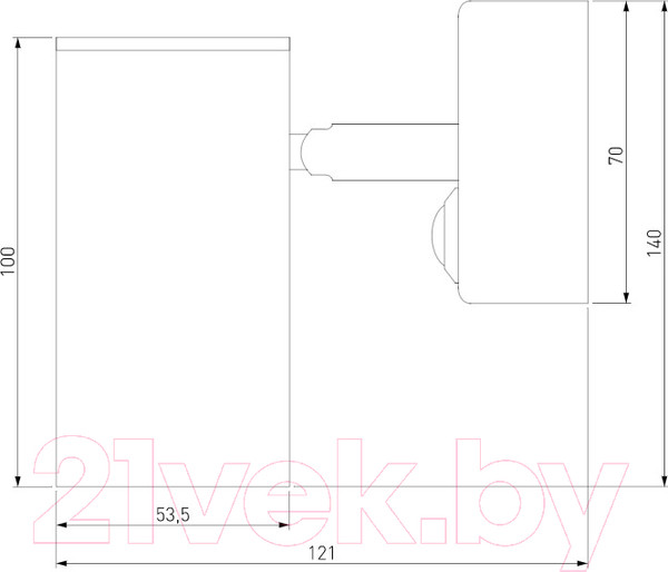 Изображение товара Спот Elektrostandard Rutero GU10 SW MRL 1003 (белый)