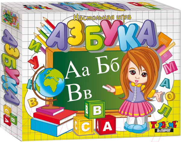 Изображение товара Развивающая игра Topgame Азбука / 01640