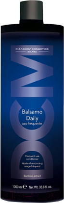 Изображение товара Бальзам для волос DCM Для частого примен. с кератином и маслом арганы для всех типов (1л)