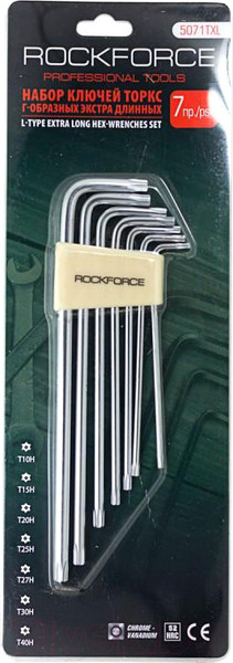 Изображение товара Набор ключей RockForce RF-5071TXL
