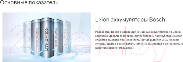 Изображение товара Вертикальный пылесос Bosch BCHF216B