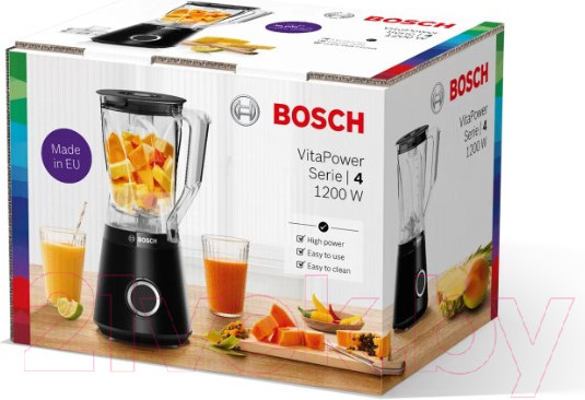 Изображение товара Блендер стационарный Bosch MMB6141B