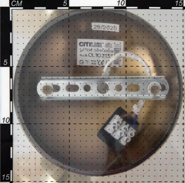 Изображение товара Люстра Citilux Томми CL102133