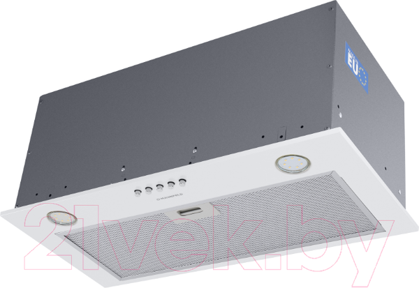 Изображение товара Вытяжка скрытая Maunfeld Crosby Power 50 (белый)