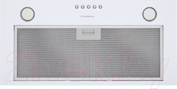 Изображение товара Вытяжка скрытая Maunfeld Crosby Power 50 (белый)