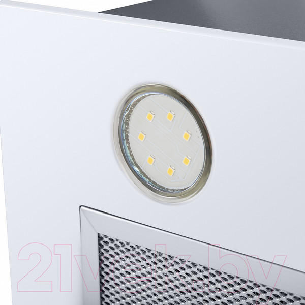 Изображение товара Вытяжка скрытая Maunfeld Crosby Power 50 (белый)