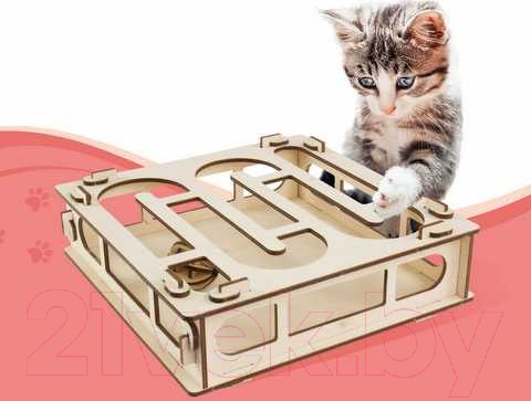 Изображение товара Игрушка для кошек Woody Коробка / 06114