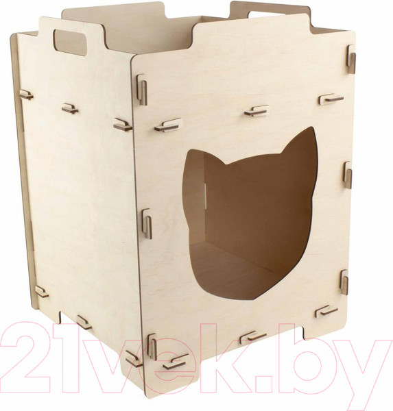 Изображение товара Домик для животных Woody Кошкин дом. Основа / 06138