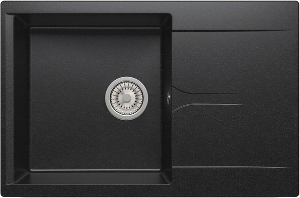 Изображение товара Мойка кухонная Polygran Gals-760 (черный)