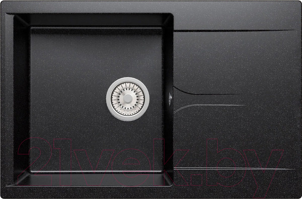 Изображение товара Мойка кухонная Polygran Gals-760 (черный)