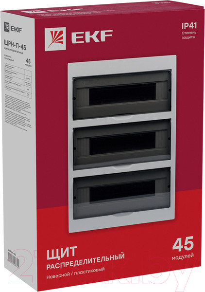 Изображение товара Щит распределительный EKF PROxima PB40-N-45