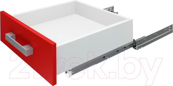 Изображение товара Комплект направляющих мебельных Boyard DB8981Zn/400