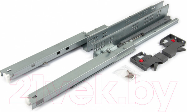 Изображение товара Комплект направляющих мебельных Boyard DB8981Zn/300