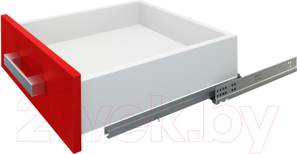 Изображение товара Комплект направляющих мебельных Boyard DB8982Zn/500