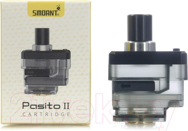 Изображение товара Картридж для электронного парогенератора Smoant для Pasito II / 12148 (без испарителя)