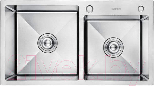 Изображение товара Мойка кухонная Gerhans K37843-S