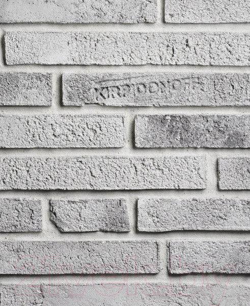 Изображение товара Декоративный камень бетонный Kirpidonoff Еco 12-001 310х40х12 (белый)