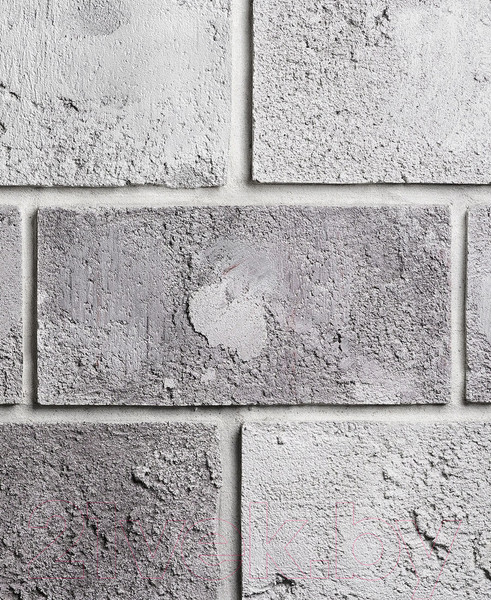 Изображение товара Декоративный камень бетонный Kirpidonoff Еco 14-001 262х126х12 (белый)