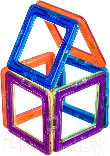 Изображение товара Конструктор магнитный Bondibon Магнитоформы 6 деталей / ВВ4398