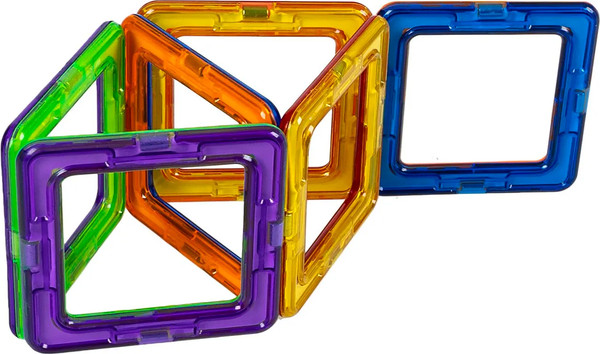 Изображение товара Конструктор магнитный Bondibon Магнитоформы 6 деталей / ВВ4398