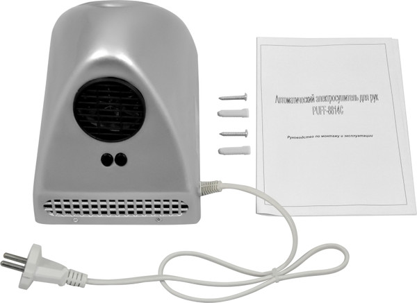 Изображение товара Сушилка для рук Puff 8814 С (хром)