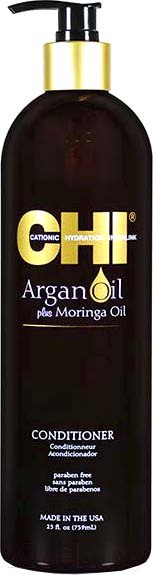 Изображение товара Кондиционер для волос CHI Argan Oil Plus Moringa Oil Conditioner (739мл)
