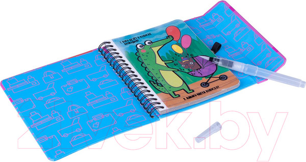 Изображение товара Раскраска Bondibon Водные раскраски / ВВ4222