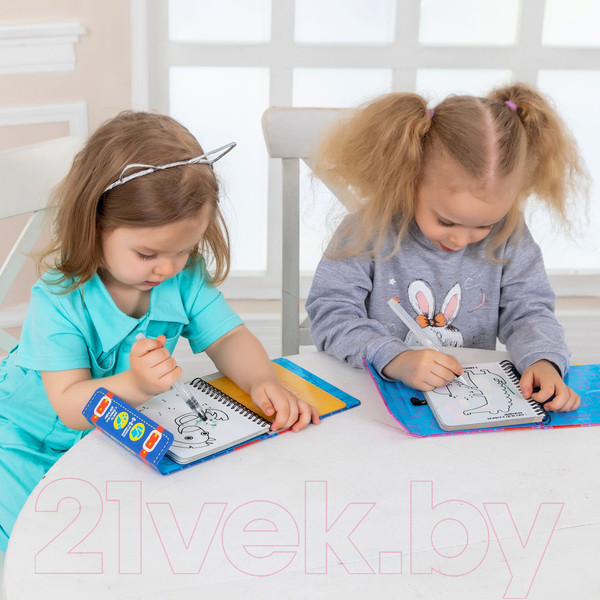 Изображение товара Раскраска Bondibon Водные раскраски / ВВ4222