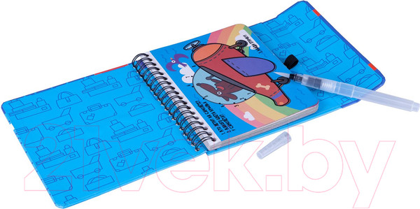 Изображение товара Раскраска Bondibon Водные раскраски / ВВ4223